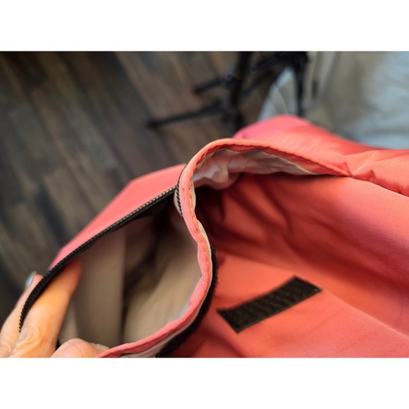 LL Bean Pink/coral Water Resistant Sling Backpack Bag Softgirl Scandi Minimalist - Picture 8 of 9